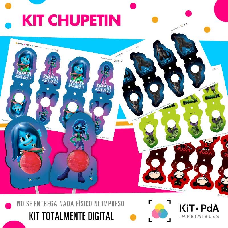 Porta Chupetines